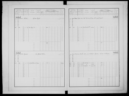 matrice cadastrale des propriétés bâties, 1911-1971 (cases 3675-3891)