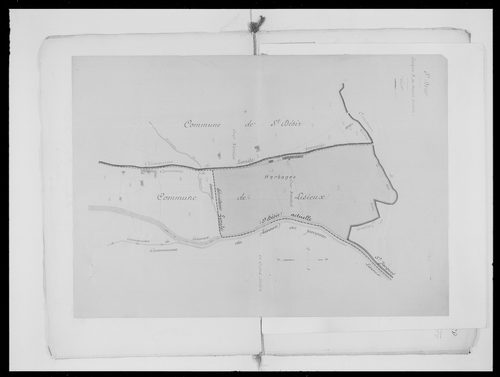 Procès-verbal de délimitation du territoire