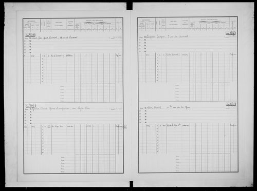 matrice cadastrale des propriétés bâties, 1911-1971 (cases 3675-3891)