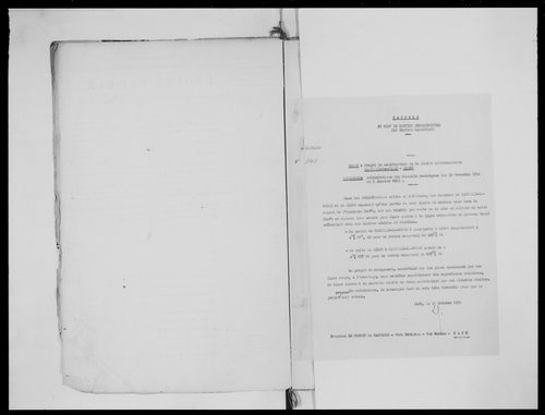 Procès-verbal de délimitation du territoire