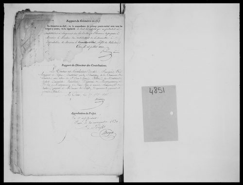 Procès-verbal de délimitation du territoire