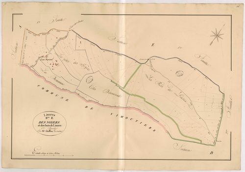 Section E2 des Noyers et des Bois de Lisores