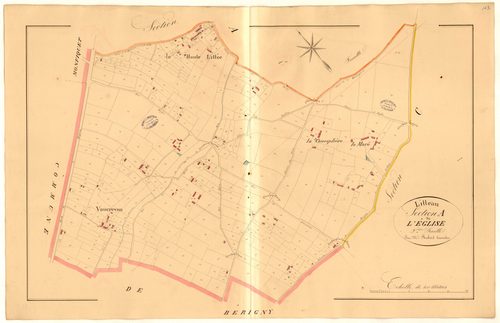 Section A2 de l'Eglise