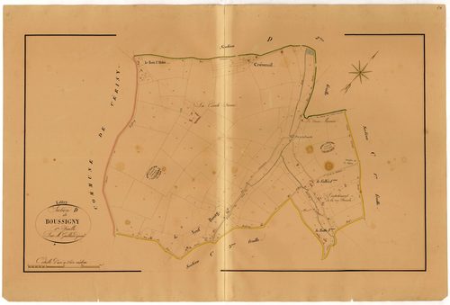 Section D1 de Boussigny