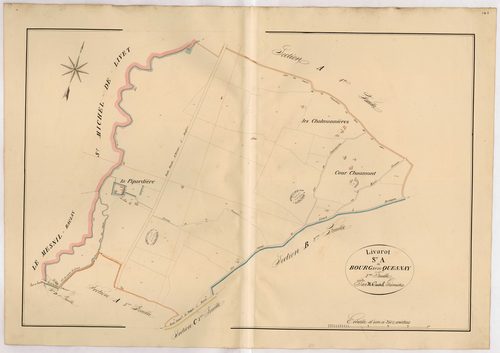 Section A2 du Bourg et du Quesnay