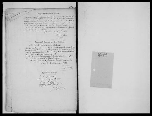 Procès-verbal de délimitation du territoire
