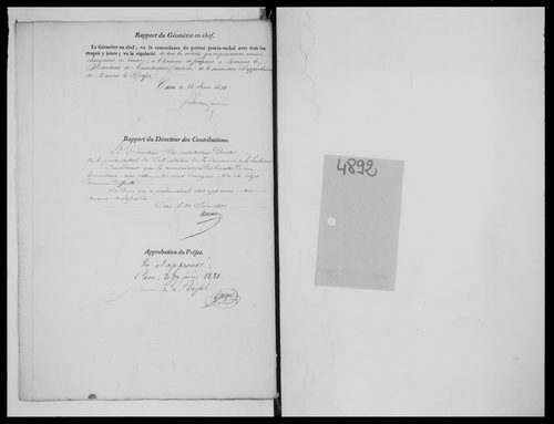 Procès-verbal de délimitation du territoire