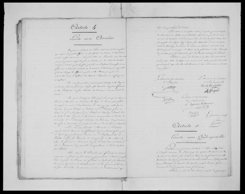 Procès-verbal de délimitation du territoire