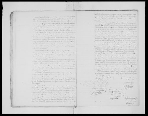 Procès-verbal de délimitation du territoire