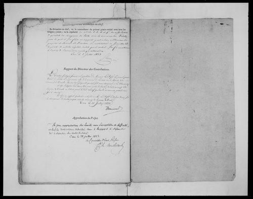 Procès-verbal de délimitation du territoire