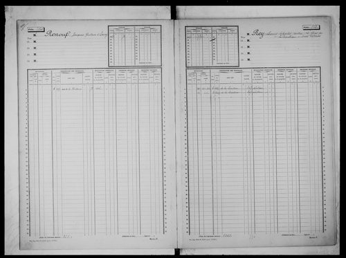 matrice cadastrale des propriétés non bâties, 1913-1936, 2e vol. (folios 501-996)
