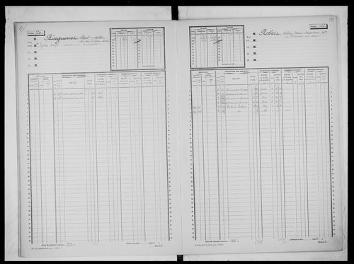 matrice cadastrale des propriétés non bâties, 1913-1936, 2e vol. (folios 501-996)