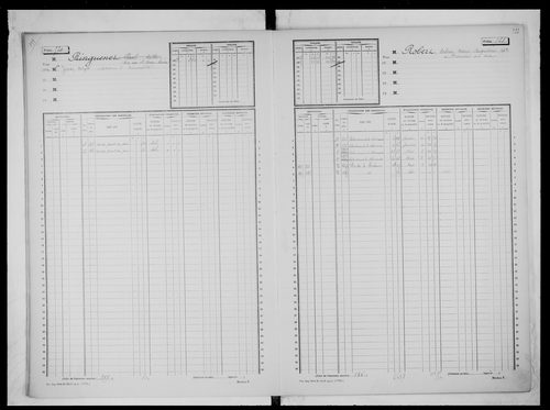 matrice cadastrale des propriétés non bâties, 1913-1936, 2e vol. (folios 501-996)
