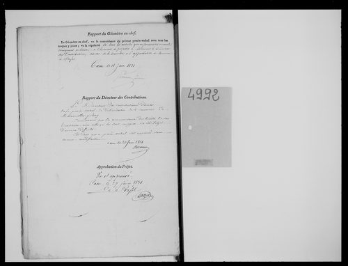 Procès-verbal de délimitation du territoire