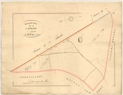 Section A1 de l'Eglise