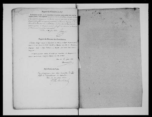 Procès-verbal de délimitation du territoire