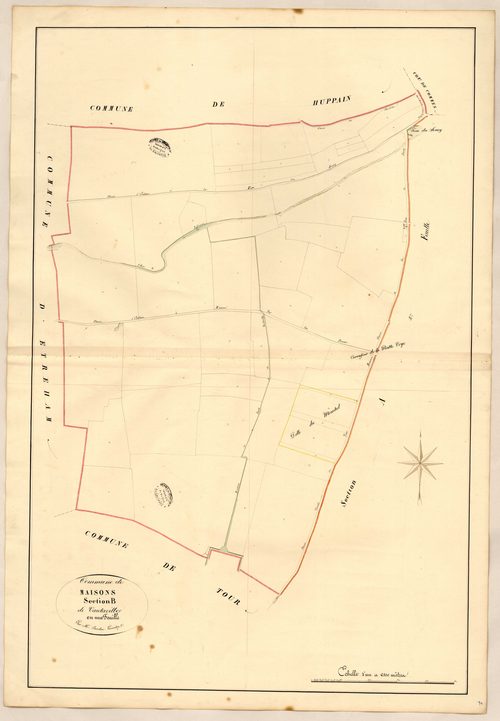 Section B de Vaulaville