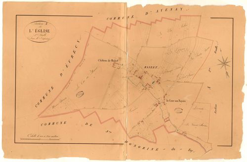 Section A1 de l'Eglise