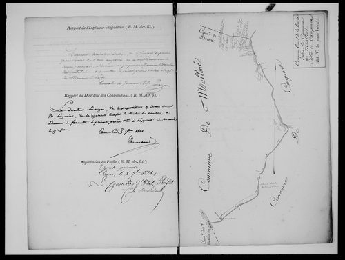 Procès-verbal de délimitation du territoire