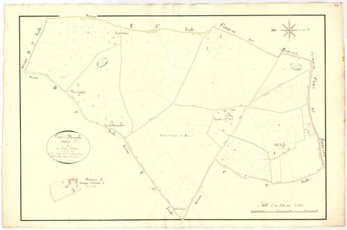 Section E1 de la Croix Calène