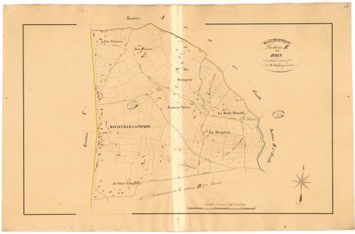 Section B2 2e subdivision des Bois