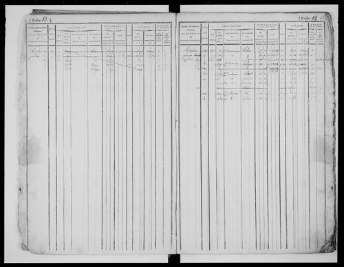 matrice cadastrale des propriétés foncières (bâties et non bâties)