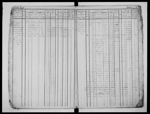matrice cadastrale des propriétés foncières (bâties et non bâties)
