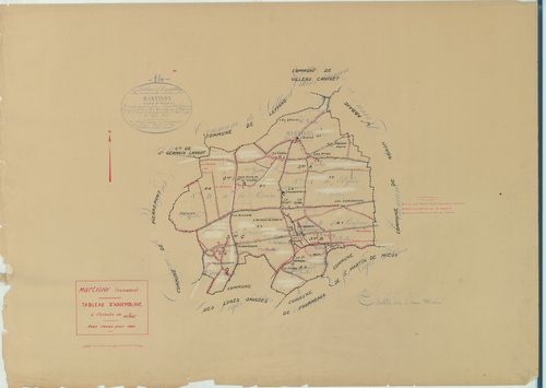 Tableau d'assemblage