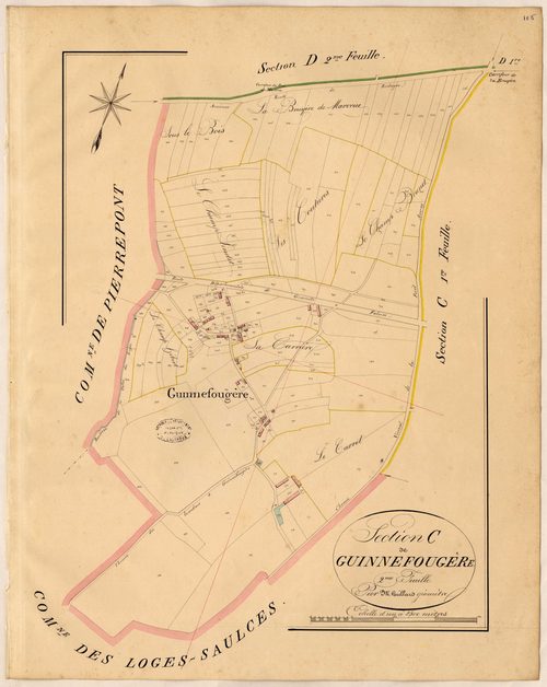 Section C2 de Guinnefougère