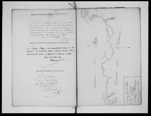 Procès-verbal de délimitation du territoire