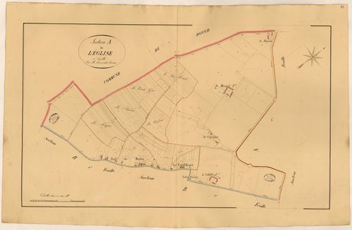 Section A2 de l'Eglise