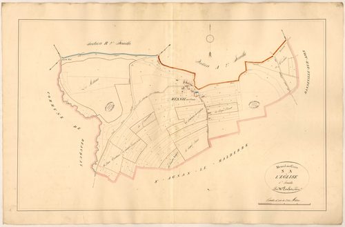 Section A1 de l'Eglise