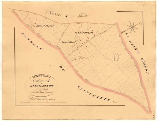 Section A2 du Mesnil-Benoist