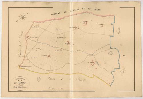 Section B2 du Verger