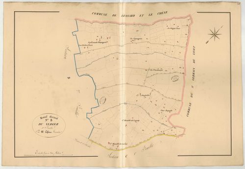 Section B1 du Verger