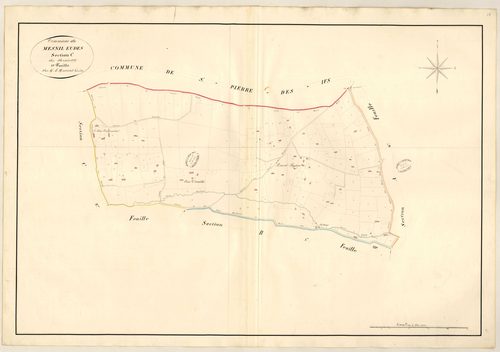 Section C1 des Reniers