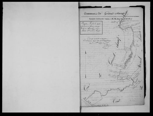 Procès-verbal de délimitation du territoire