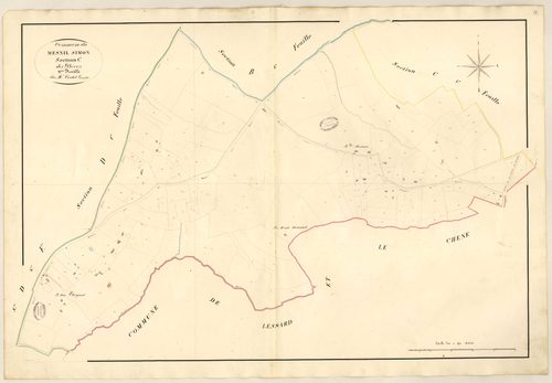 Section C2 des Boves