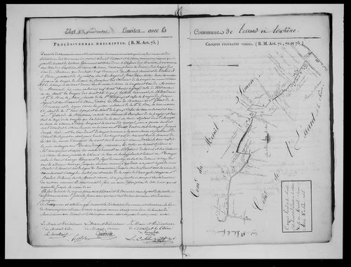 Procès-verbal de délimitation du territoire