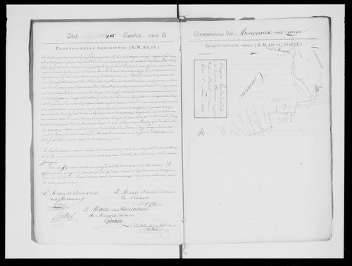 Procès-verbal de délimitation du territoire