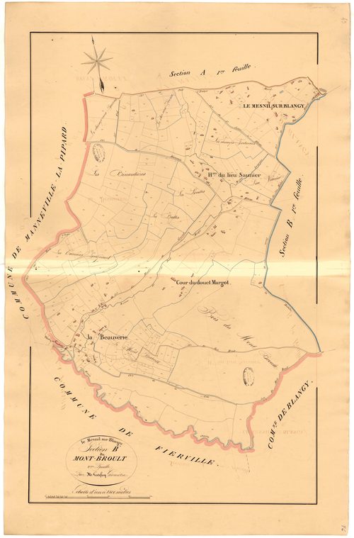 Section B2 du Mont - Broult