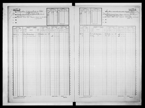 matrice cadastrale des propriétés non bâties, 1913-1963, 3e vol. (folios 889-1088)
