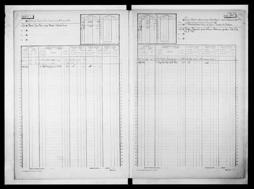 matrice cadastrale des propriétés non bâties, 1913-1963, 3e vol. (folios 889-1088)