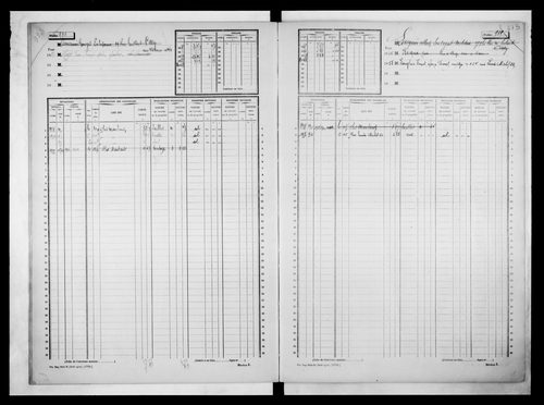 matrice cadastrale des propriétés non bâties, 1913-1963, 3e vol. (folios 889-1088)