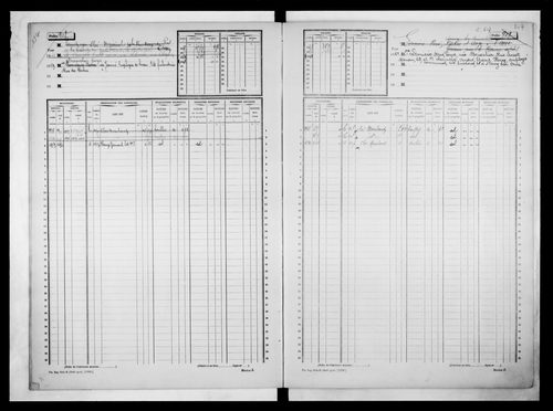 matrice cadastrale des propriétés non bâties, 1913-1963, 3e vol. (folios 889-1088)