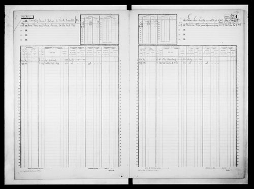 matrice cadastrale des propriétés non bâties, 1913-1963, 3e vol. (folios 889-1088)