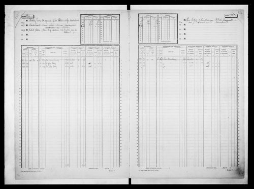 matrice cadastrale des propriétés non bâties, 1913-1963, 3e vol. (folios 889-1088)