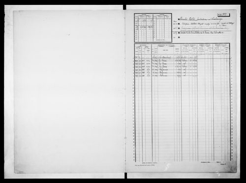 matrice cadastrale des propriétés non bâties, 1913-1963, 3e vol. (folios 889-1088)