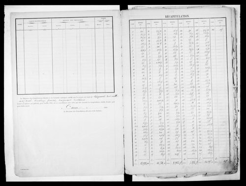 matrice cadastrale des propriétés bâties, 1911-1963, 1er vol. (cases 1-442)