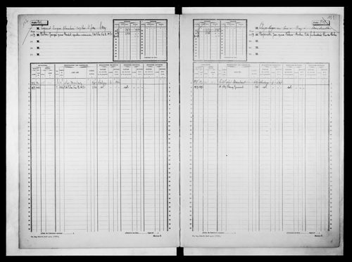matrice cadastrale des propriétés non bâties, 1913-1963, 3e vol. (folios 889-1088)